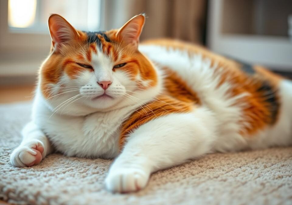 Zdravljenje debelosti pri mačkah – Vse, kar moraš vedeti o tem!