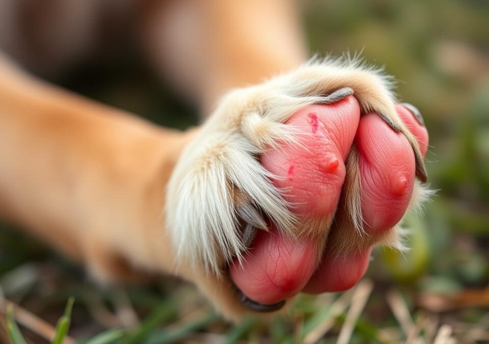 Zdravljenje sezonskih alergij pri psih – Vse, kar moraš vedeti o tem!