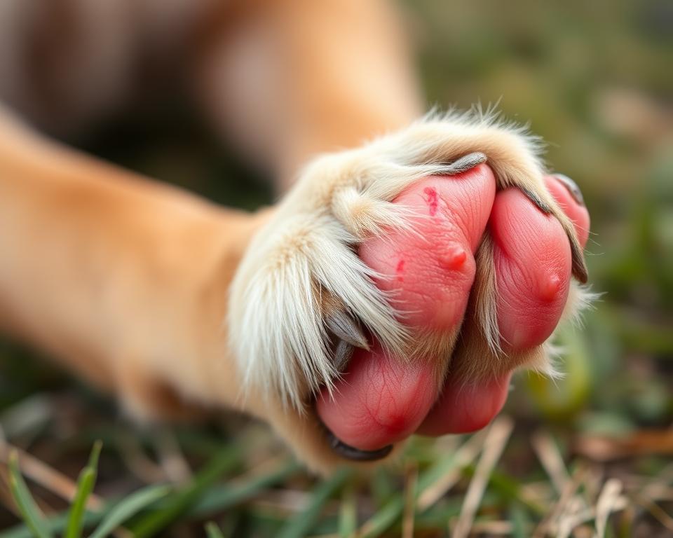 zdravljenje sezonskih alergij pri psih