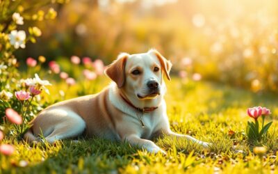 Zdravljenje spomladanskih alergij pri psih – Vse, kar moraš vedeti o tem!