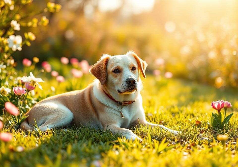 Zdravljenje spomladanskih alergij pri psih – Vse, kar moraš vedeti o tem!