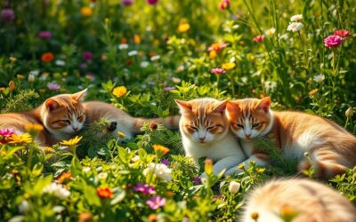 Zeliščni tretmaji za mačke – Vse, kar moraš vedeti o tem!