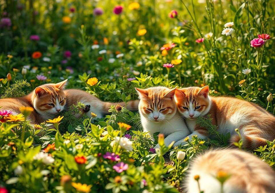 Zeliščni tretmaji za mačke – Vse, kar moraš vedeti o tem!