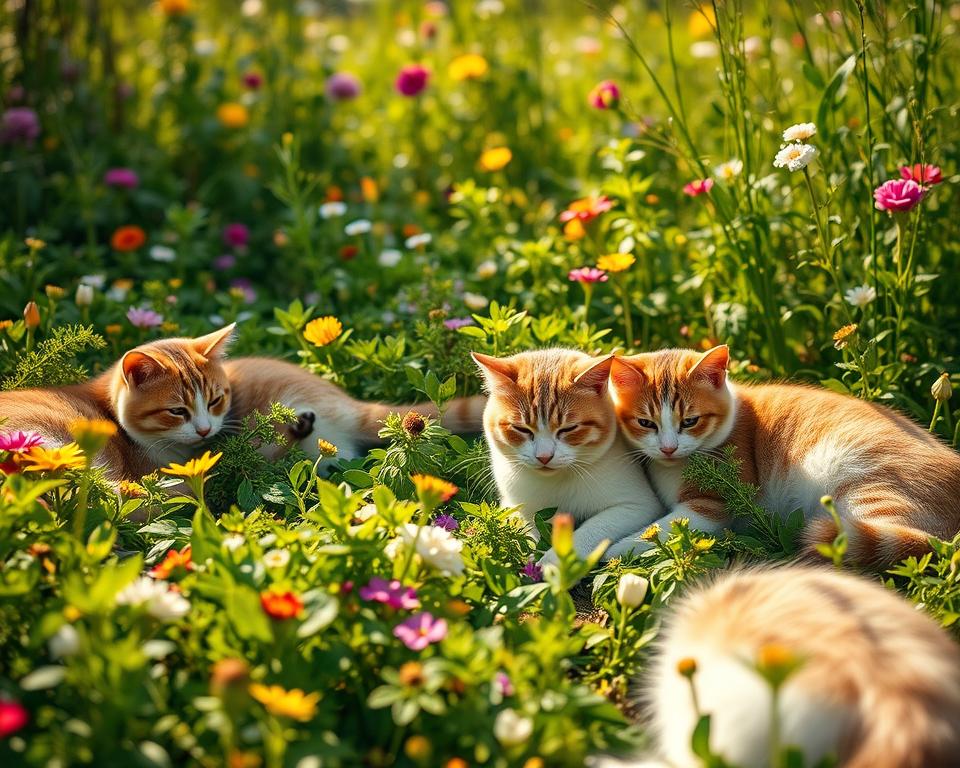 Zeliščni tretmaji za mačke – Vse, kar moraš vedeti o tem!