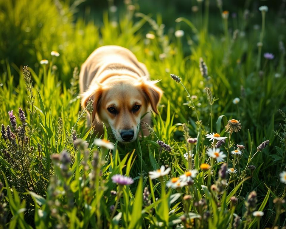 zeliščni tretmaji za pse