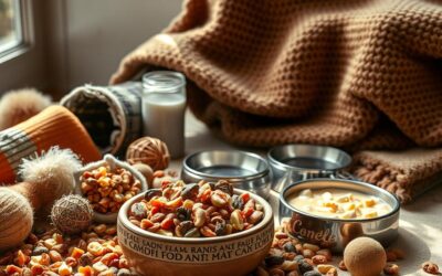 Zimska dodatna prehrana mačk – Vse, kar moraš vedeti o tem!