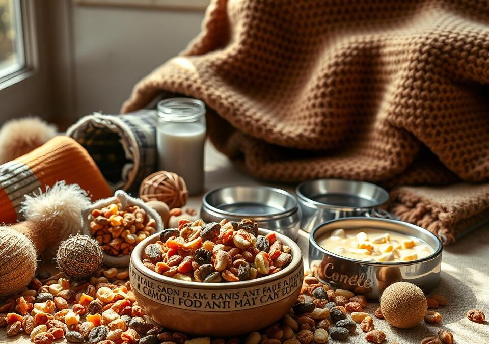 Zimska dodatna prehrana mačk – Vse, kar moraš vedeti o tem!