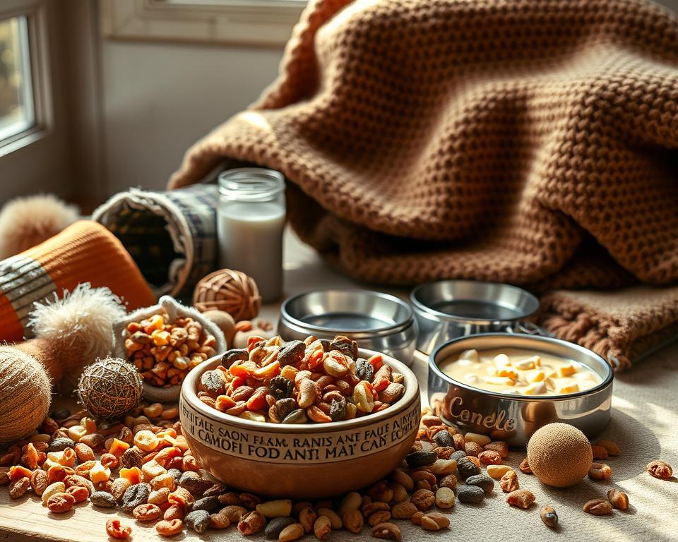 Zimska dodatna prehrana mačk – Vse, kar moraš vedeti o tem!