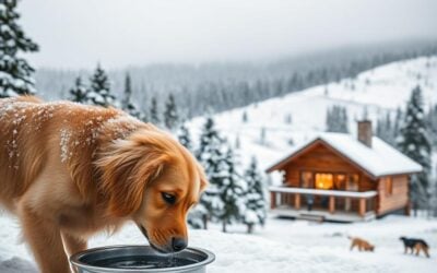 10 ukazov, ki bi jih moral poznati vsak pes 6 Zimska hidracija psa – Vse, kar moraš vedeti o tem!