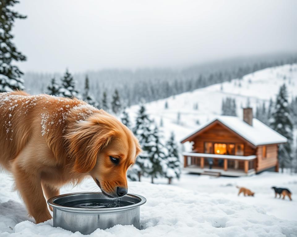 Zimska hidracija psa – Vse, kar moraš vedeti o tem!