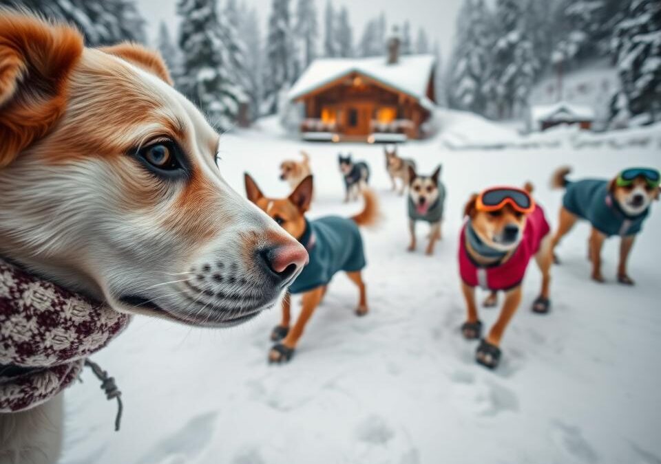 Zimska oprema odporna na mraz za pse – Vse, kar moraš vedeti o tem!