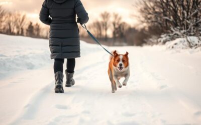 CriskyDog spletni časopis 20 Zimski nasveti za sprehajanje psov – Vse, kar moraš vedeti o tem!
