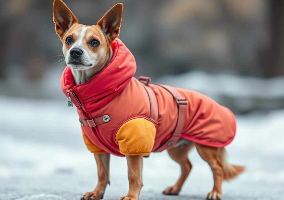 Zimski plašči za pse – Vse, kar moraš vedeti o tem!