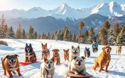 CriskyDog spletni časopis 21 Zimski športi za pse – Vse, kar moraš vedeti o tem!