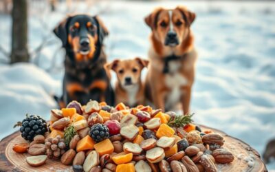 CriskyDog spletni časopis 18 Zimski vitaminski dodatki za pse – Vse, kar moraš vedeti o tem!