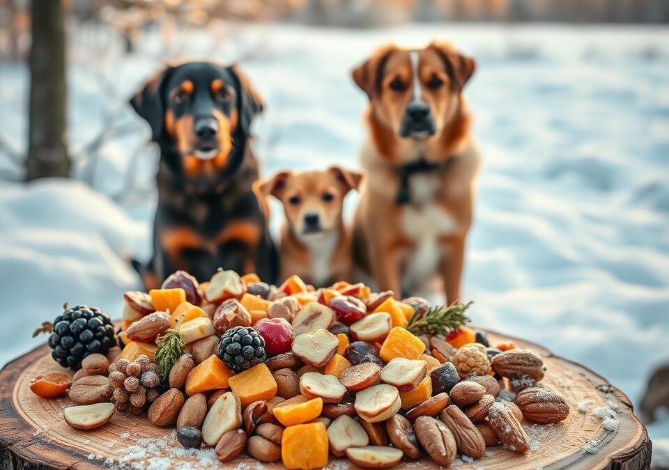 Zimski vitaminski dodatki za pse – Vse, kar moraš vedeti o tem!