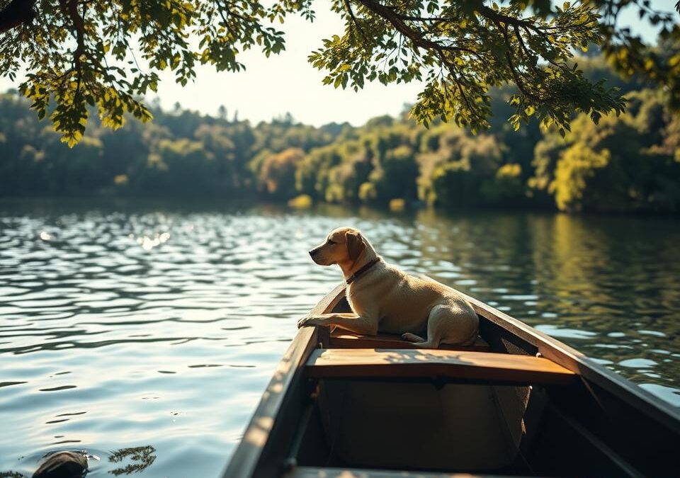 Življenje psa na čolnu – Vse, kar moraš vedeti o tem!