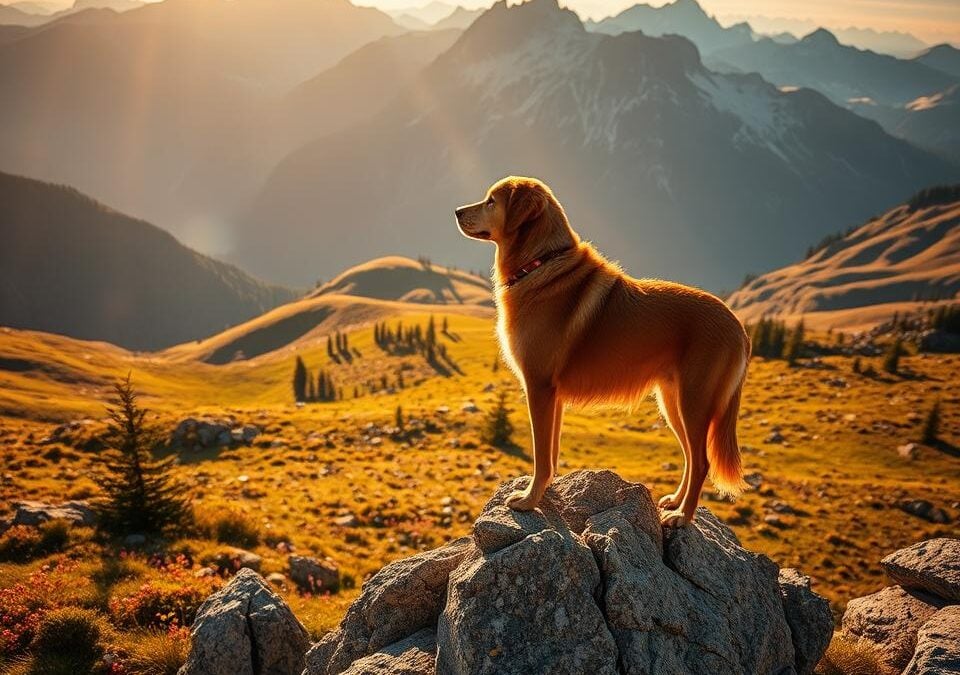 Življenje psa v gorah – Vse, kar moraš vedeti o tem!