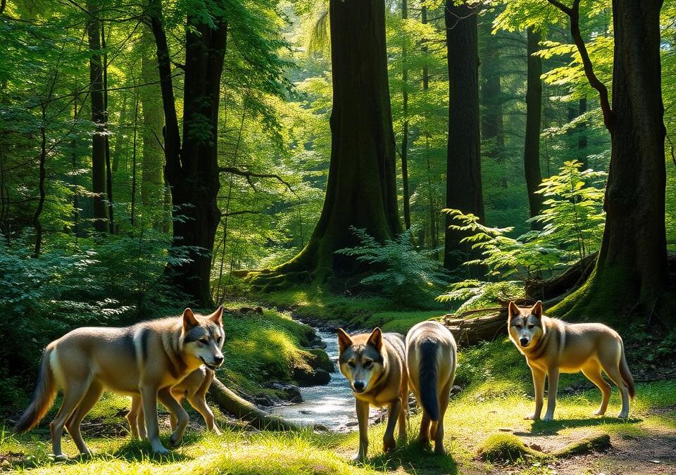 Življenje psov v naravi – Vse, kar moraš vedeti o tem!