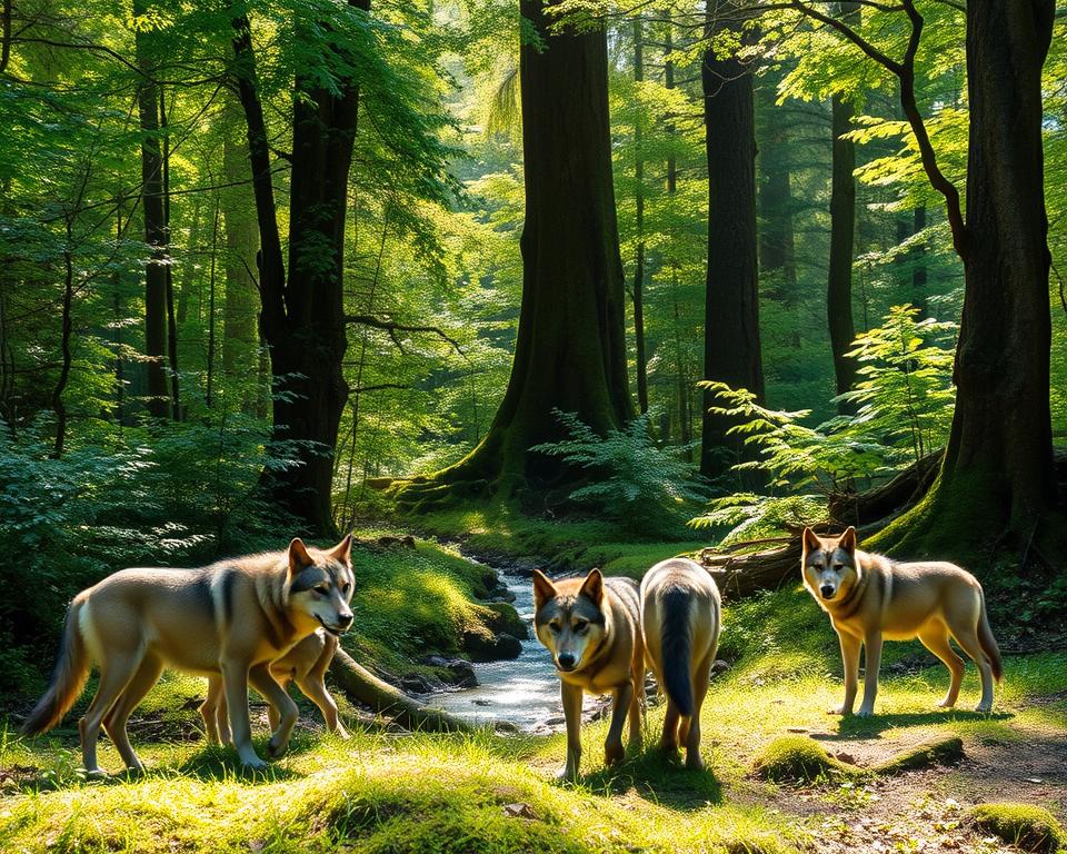 Življenje psov v naravi – Vse, kar moraš vedeti o tem!