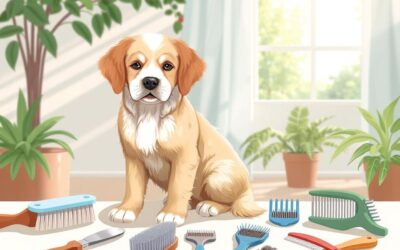 CriskyDog spletni časopis 24 Zmanjšanje izpadanja dlake pri psih – Vse, kar moraš vedeti o tem!