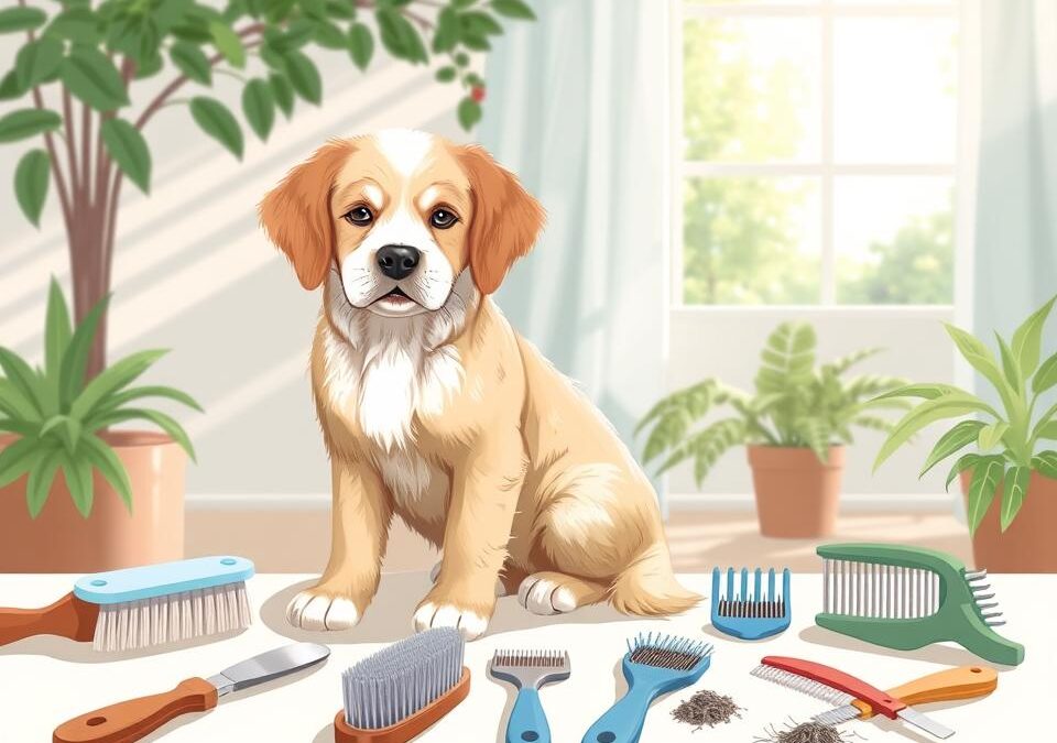 Zmanjšanje izpadanja dlake pri psih – Vse, kar moraš vedeti o tem!