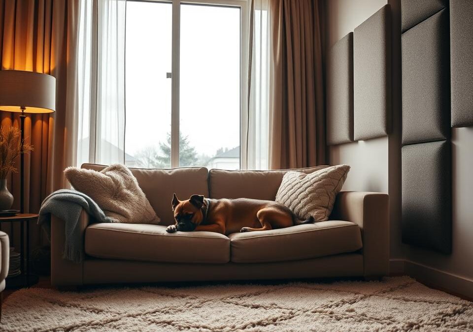 Zmanjšanje motečih zvokov za pse – Vse, kar moraš vedeti o tem!