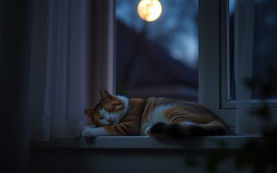 Zmanjšanje nočne aktivnosti mačke – Vse, kar moraš vedeti o tem!