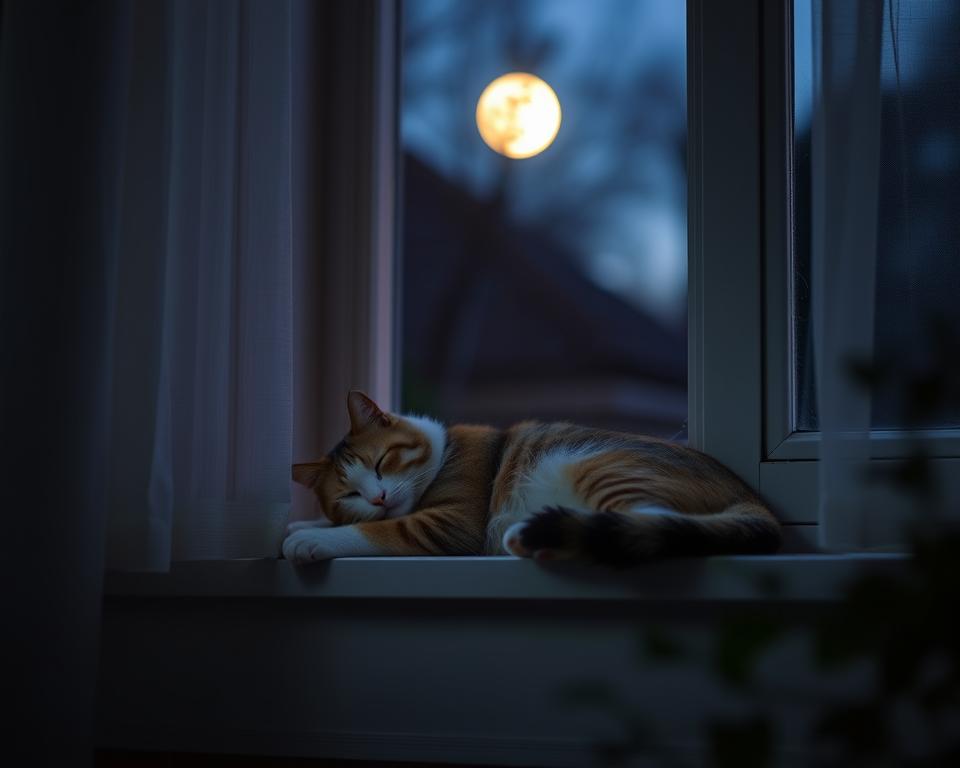 Zmanjšanje nočne aktivnosti mačke – Vse, kar moraš vedeti o tem!