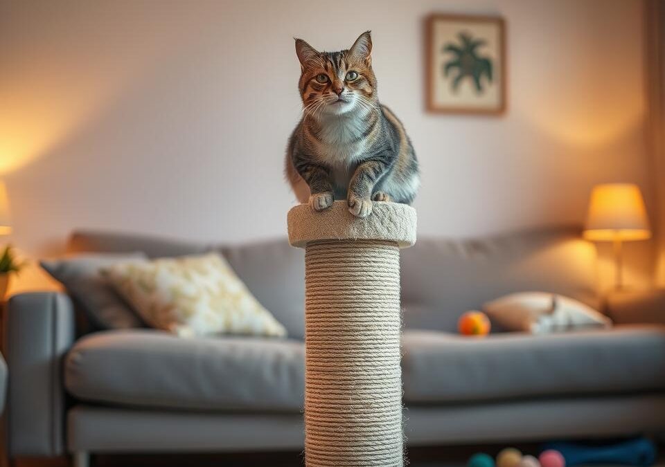 Zmanjšanje praskanja pri mačkah – Vse, kar moraš vedeti o tem!