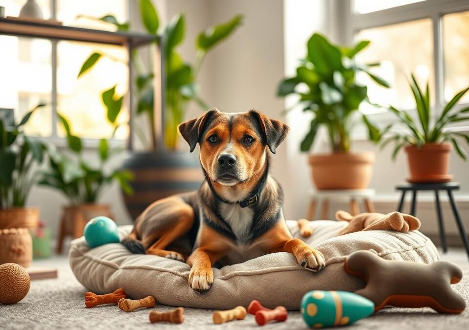 Zmanjševanje stresa pri psih v pisarni – Vse, kar moraš vedeti o tem!