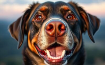 CriskyDog spletni časopis 21 Znaki sreče pri psih – Vse, kar moraš vedeti o tem!