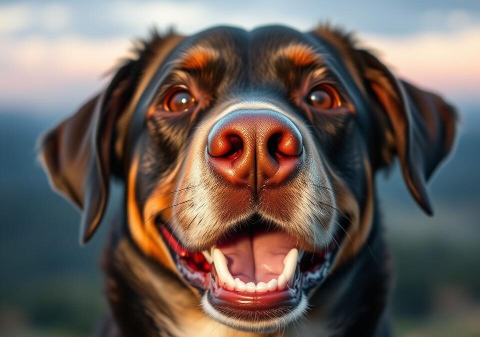 Znaki sreče pri psih – Vse, kar moraš vedeti o tem!