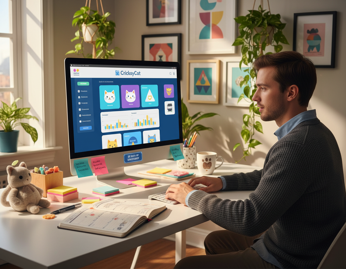 30 dni izkušenj s CricksyCat