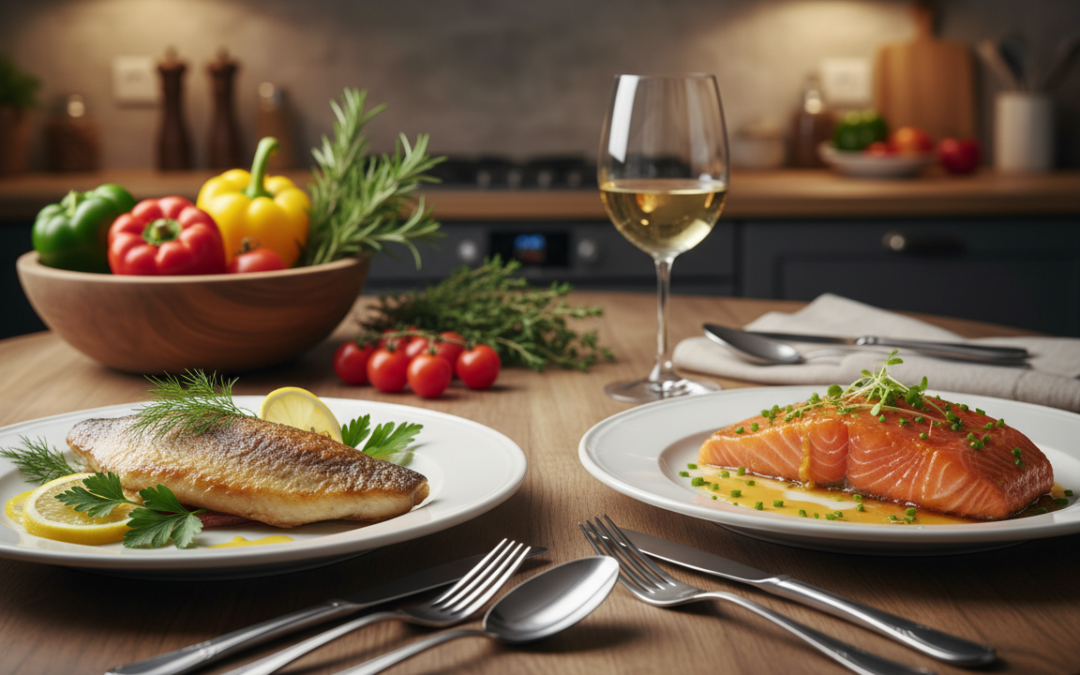 Bill’s s postrvjo ali z lososom – kdaj je katera boljša?