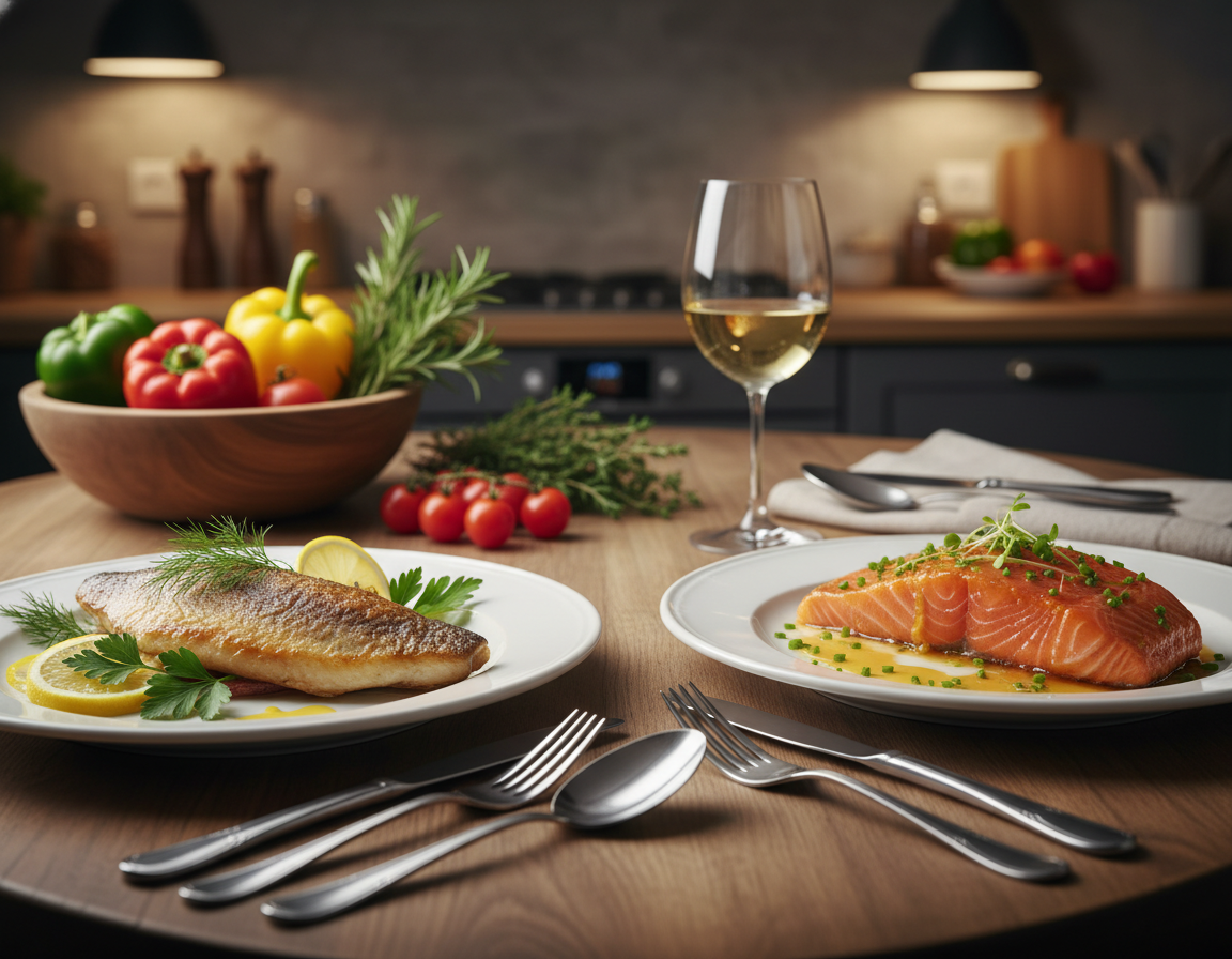 Bill’s s postrvjo ali z lososom