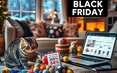 Mačji blog 17 Black Friday za ljubitelje mačk – na kaj se splača biti pozoren?
