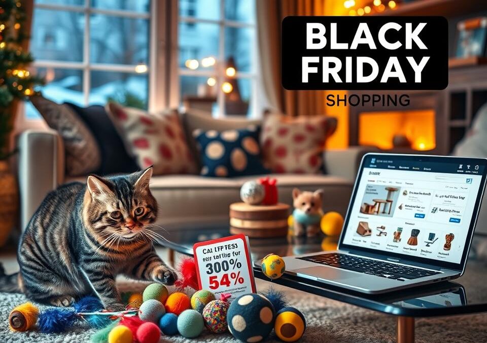 Black Friday za ljubitelje mačk – na kaj se splača biti pozoren?