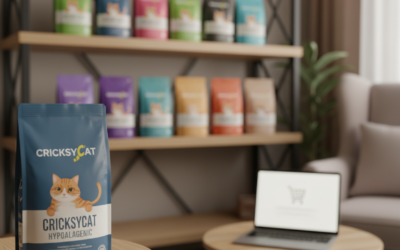 Hipoalergene hrane CricksyCat na voljo v naši spletni trgovini