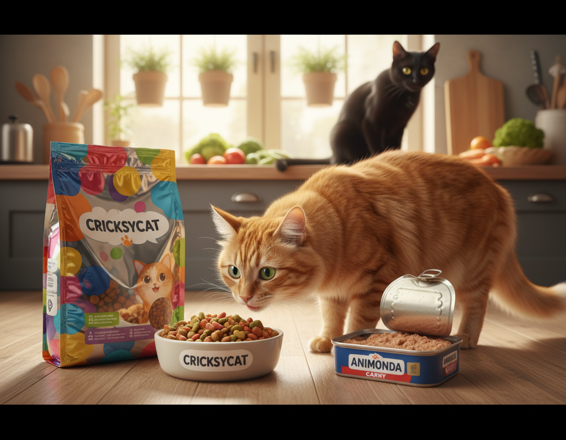 CricksyCat vs Animonda – sestavine