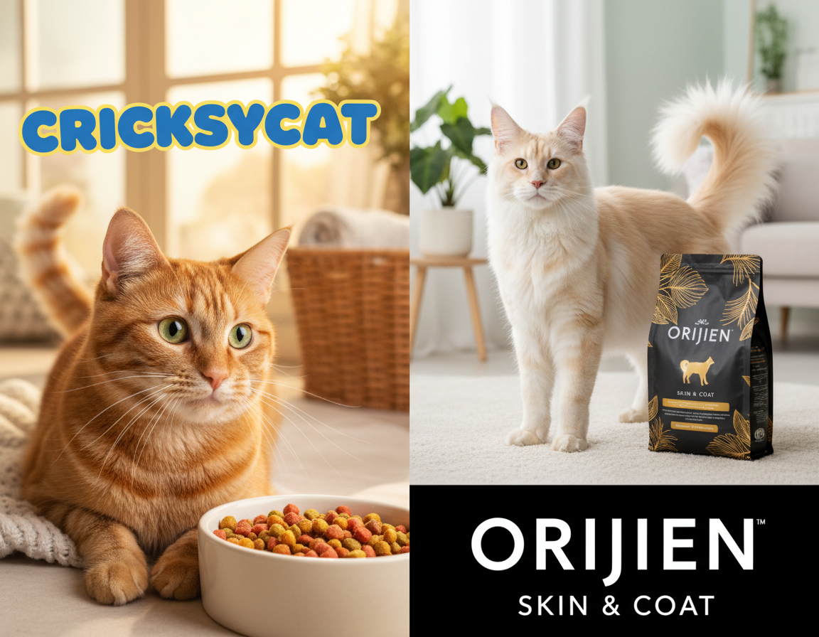 CricksyCat-vs-Orijen-–-koza-in-dlaka CricksyCat vs Orijen – koža in dlaka