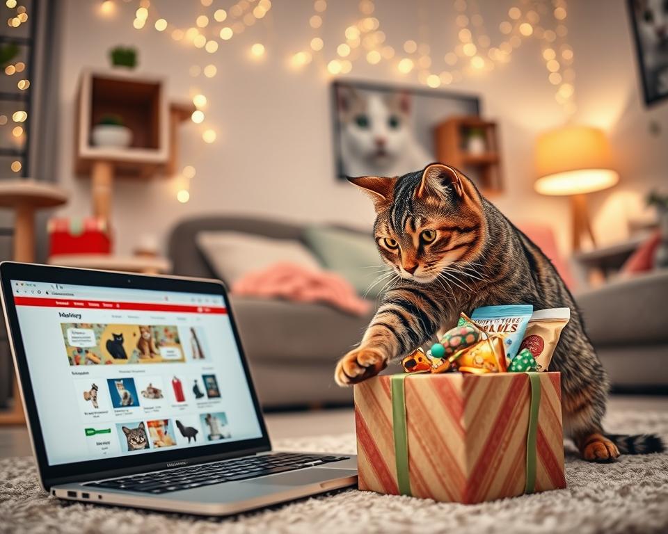 Cyber Monday nakupi za mačke