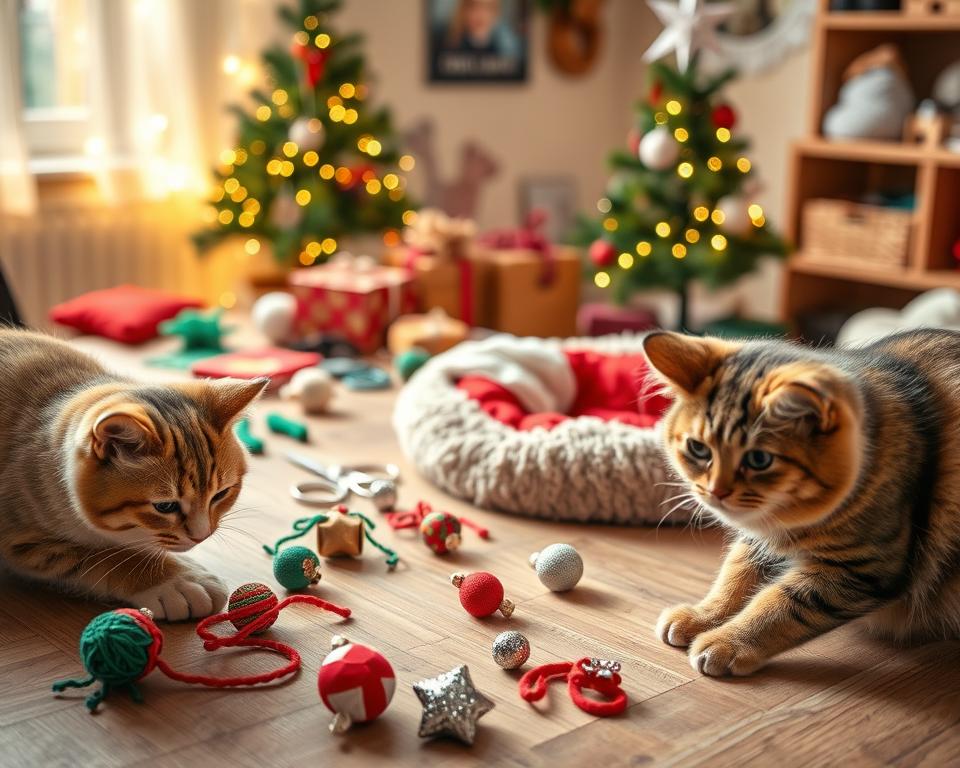 DIY-darilo-za-macko DIY darilo za mačko