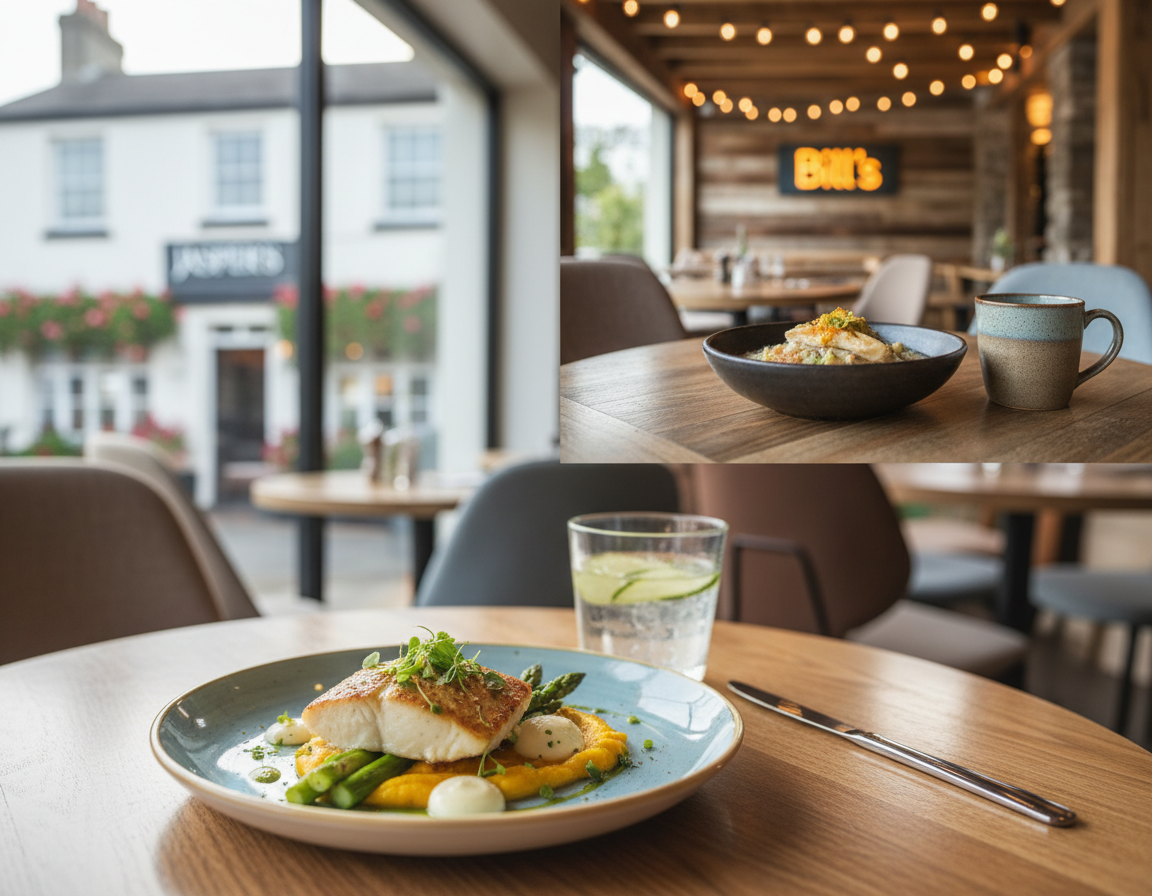 Jasper vs Bill’s – za prebavo