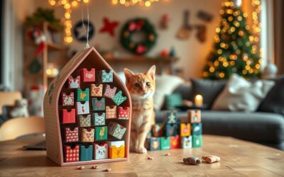 Mačji blog 24 Mačji adventni koledar – izdelaj ga sam/a!