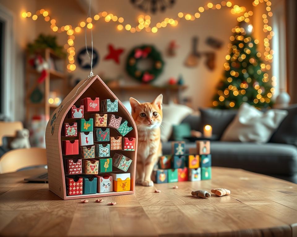 adventni koledar za mačke