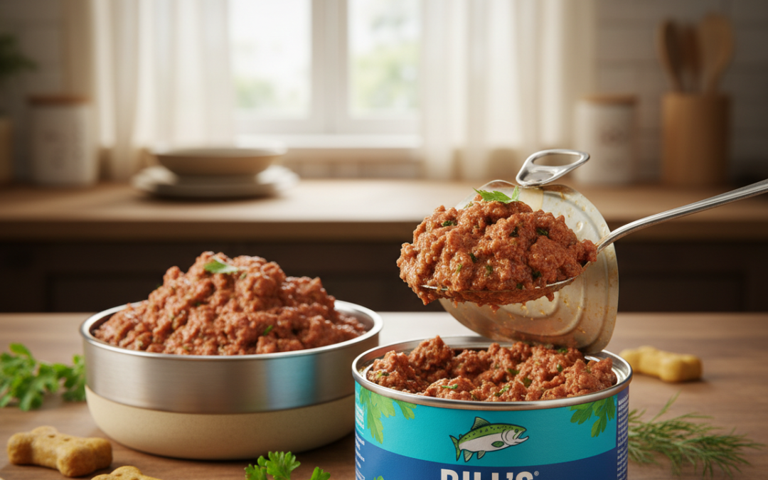 Mokra hrana Bill’s s postrvjo – zdaj po akcijski ceni!