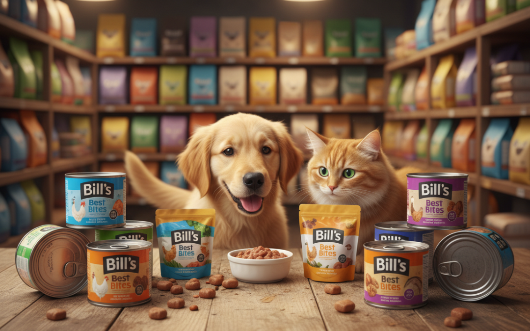 Paket mokre hrane Bill’s s popustom – kje kupiti?
