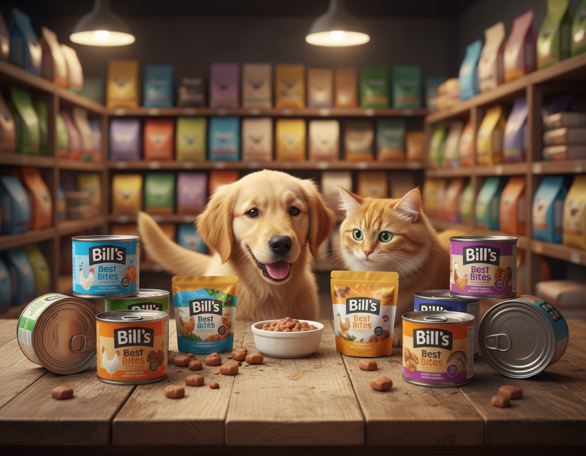 akcija paketa mokre hrane Bill’s