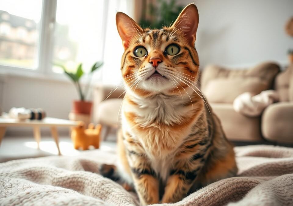 Alergija na bolhe pri mačkah – Vse, kar moraš vedeti o tem!